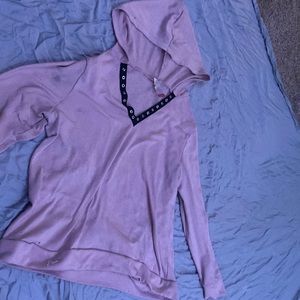 pink sweater